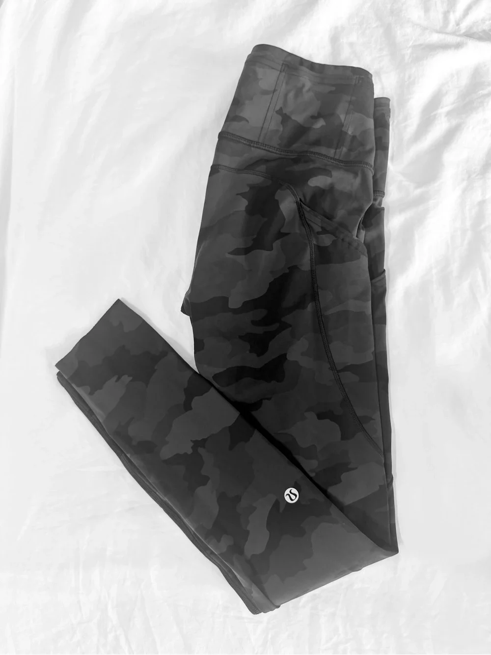 Lululemon Align Black Camo High-Waisted Leggings